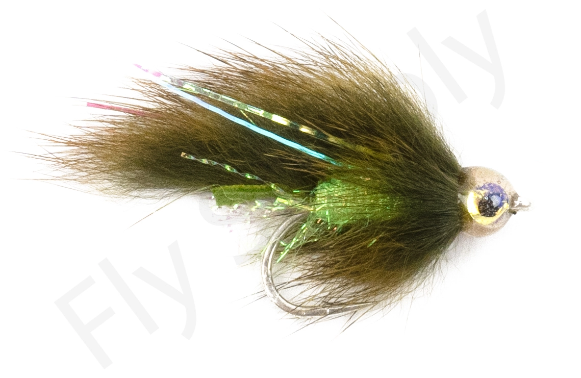 Rainy’s Micro Zonker Olive & Chartreuse #8 3 Rainy’s Micro Zonker Olive & Chartreuse #8