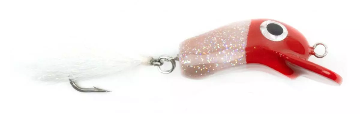 Rainy’s Wacky Diver Red/White #4 3 Rainy’s Wacky Diver Red/White #4