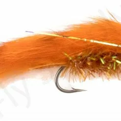 Rainy’s Zonker Barred Burnt Orange & Brown #6