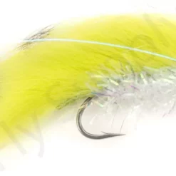 Rainy’s Zonker Barred Chartreuse & Pearl #6