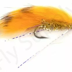 Rainy’s Zonker Barred Fl. Orange & Gold #6