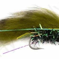 Rainy’s Zonker Barred Olive & Black #6