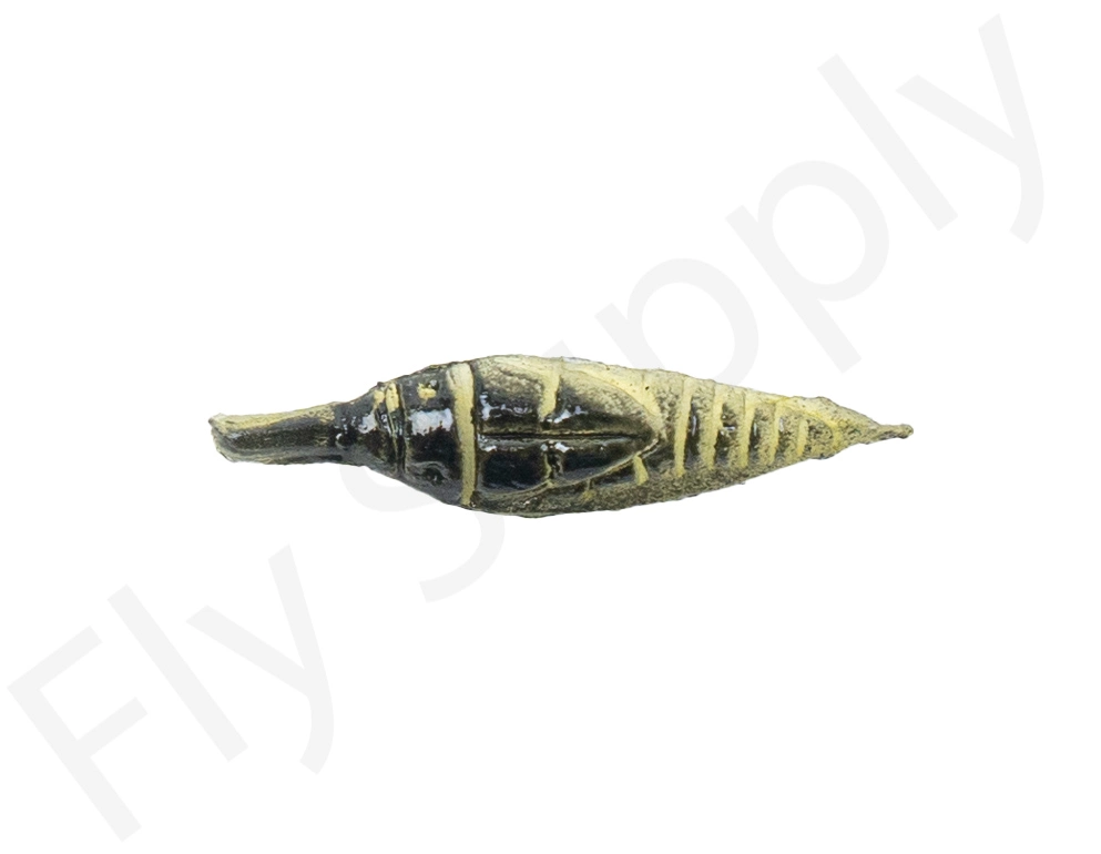 Realistic Nymph Backs 10pc 9 Realistic Nymph Backs 10pc - Afbeelding 7