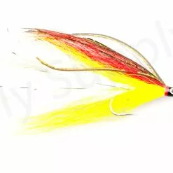 Lefty Deceiver Red & Yellow #3/0