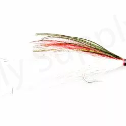 Leftys Deceiver Red & White #3/0