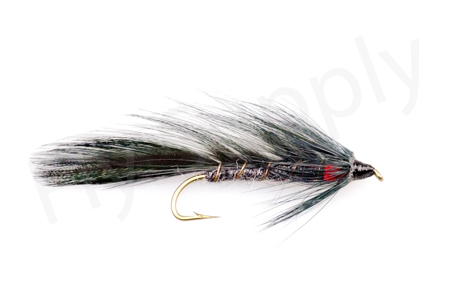 Euro Flies Matuka Black #6 3 Euro Flies Matuka Black #6