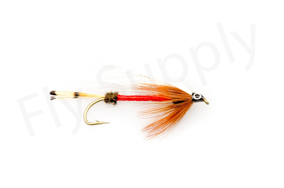 Royal Coachman Bucktail #6 3 Royal Coachman Bucktail #6