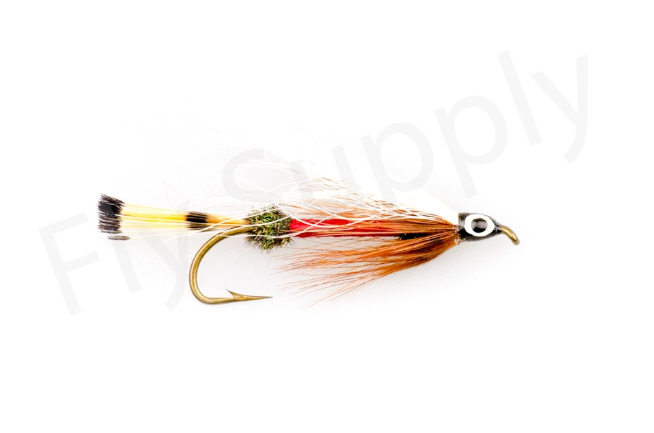 Royal Coachman Bucktail #8 3 Royal Coachman Bucktail #8