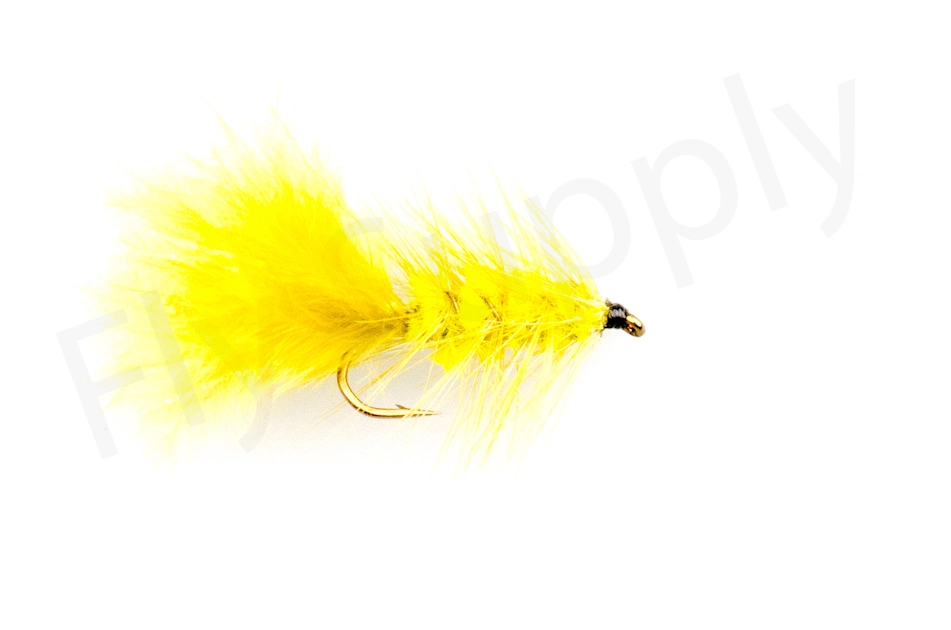 Wooly Bugger Medium Olive #14 3 Wooly Bugger Medium Olive #14