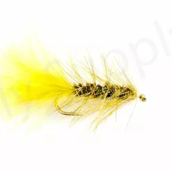 Wooly Bugger Olive & Olive #12