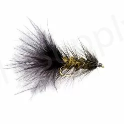 Wooly Bugger Olive & Olive #14