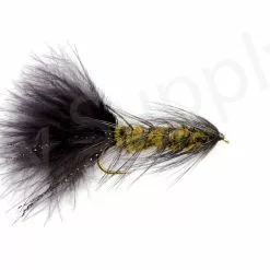 Wooly Bugger Olive & Olive #4