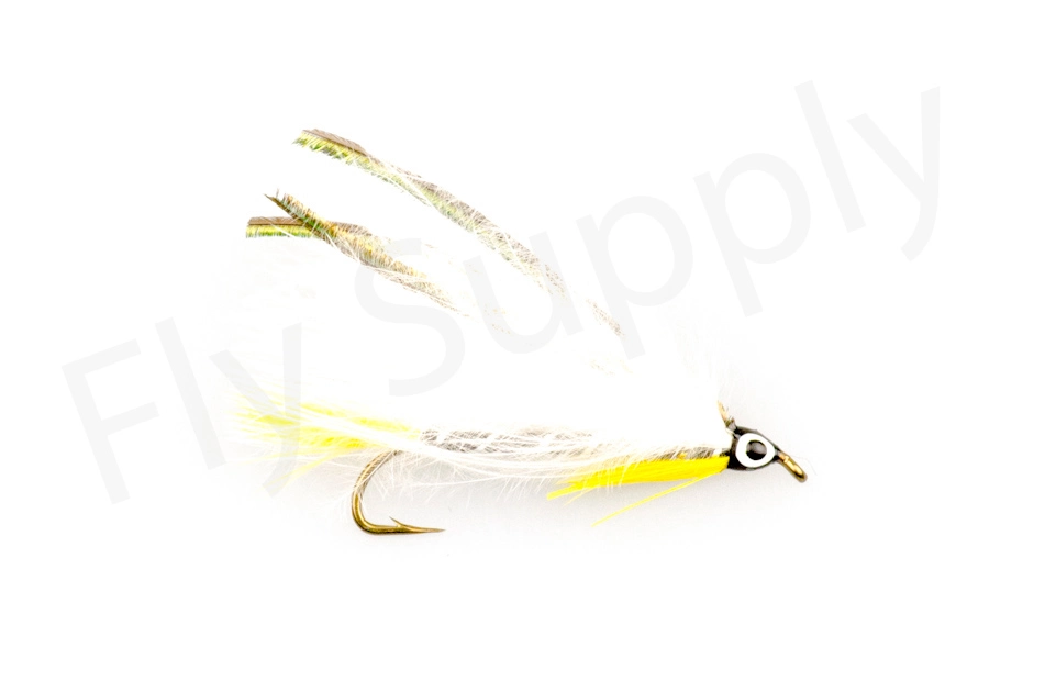 Black Ghost Marabou #10 3 Black Ghost Marabou #10