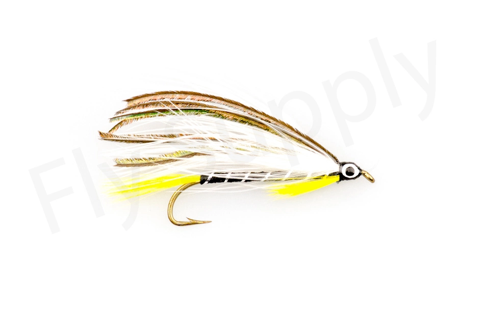 Black Ghost Marabou #8 3 Black Ghost Marabou #8