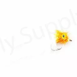 Polar Fibre Baby Teaser Orange & White #1