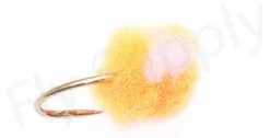 Euro Flies Salmon Egg Orange/Pink #8