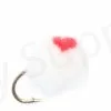 Euro Flies Salmon Egg White/Red #16 -Rod Tubes Verkoopwinkel Salmon Egg WhiteRed 16 SE SAWR12 salmon egg whitered 16 se sawr12 salmon egg white red 12