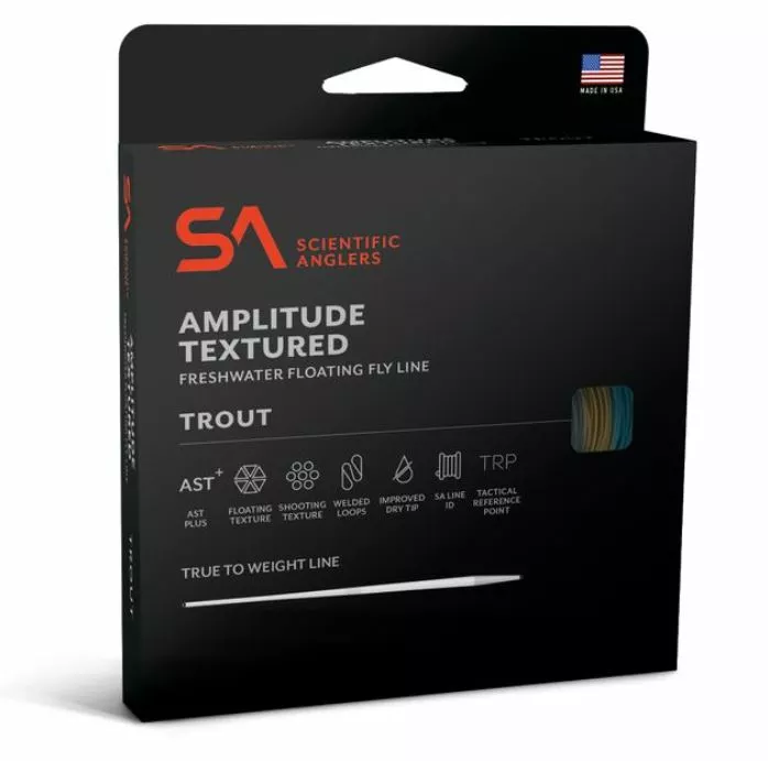 Scientific Anglers Amplitude Trout Standard Olive Green/Willow/Dark Willow 3 Scientific Anglers Amplitude Trout Standard Olive Green/Willow/Dark Willow