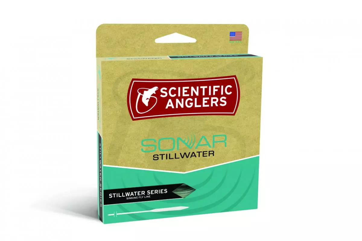 Scientific Anglers Sonar Stillwater Clear Camo 3 Scientific Anglers Sonar Stillwater Clear Camo