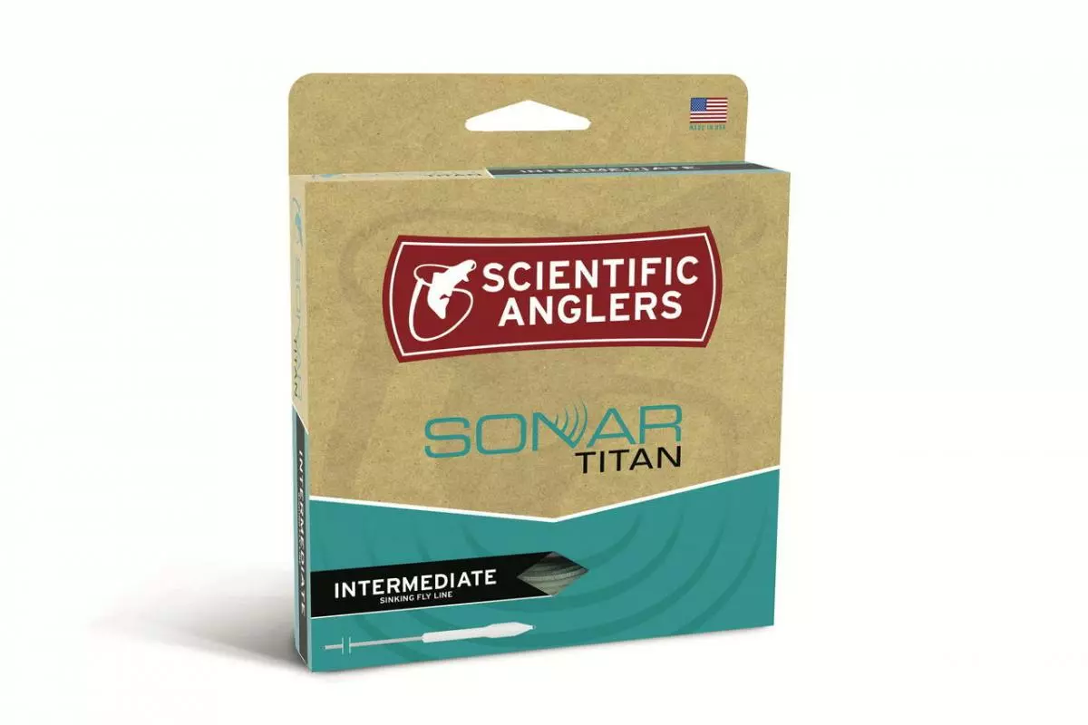 Scientific Anglers Sonar Titan Big Water Intermediate Conch Tan/Surf 3 Scientific Anglers Sonar Titan Big Water Intermediate Conch Tan/Surf