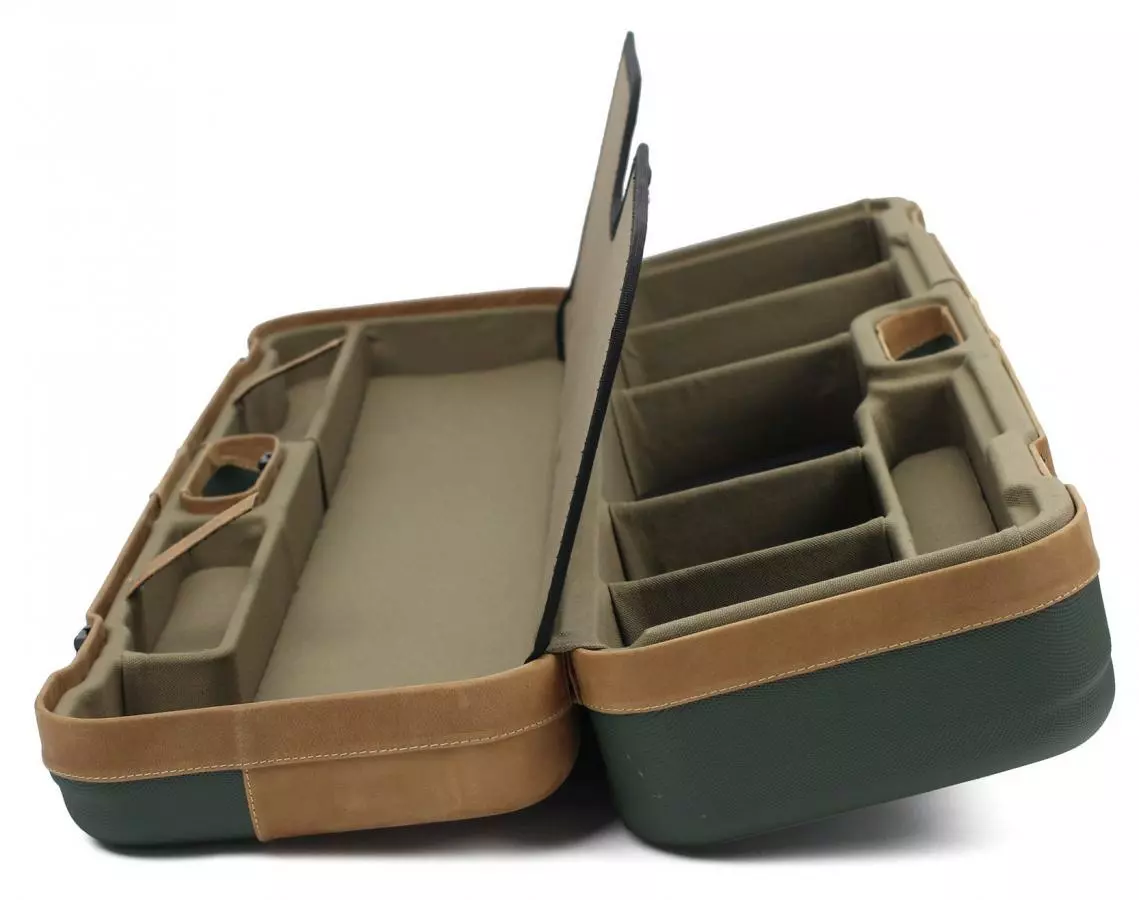 Sea Run Cases Expedition Classic Fly Fishing Rod And Reel Travel Case 8 Sea Run Cases Expedition Classic Fly Fishing Rod And Reel Travel Case - Afbeelding 6