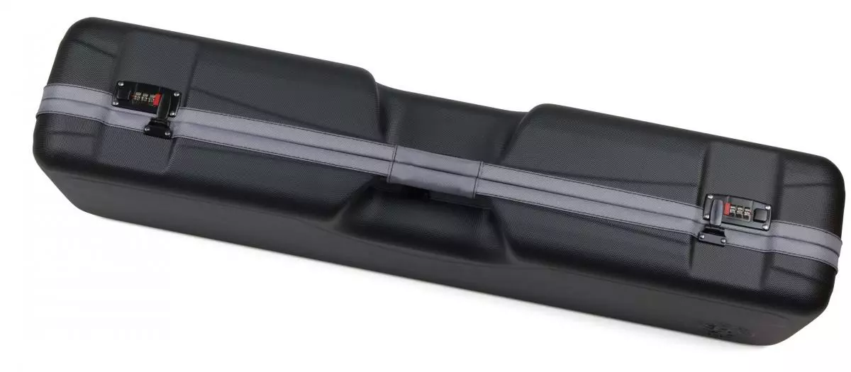 Sea Run Cases Norfork QR Expedition Fly Fishing Rod & Reel Travel Case 6 Sea Run Cases Norfork QR Expedition Fly Fishing Rod & Reel Travel Case - Afbeelding 4