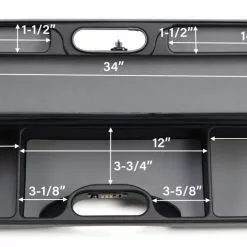 Sea Run Cases Riffle Daily Fly Fishing Rod & Reel Travel Case -Rod Tubes Verkoopwinkel Sea Run Cases Riffle Daily Fly Fishing Rod Reel Travel Case NFD9139 16402lxx 6221 int dim scaled 1