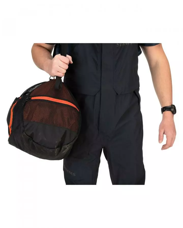 Simms Challenger Mesh Duffel – 60L Black 11 Simms Challenger Mesh Duffel – 60L Black - Afbeelding 9