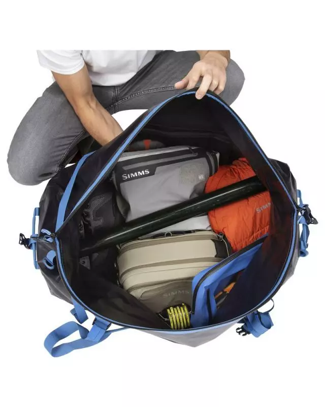 Simms Dry Creek Duffel M – 155L Admiral Blue 4 Simms Dry Creek Duffel M – 155L Admiral Blue - Afbeelding 2