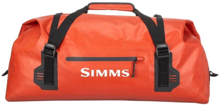 Simms Dry Creek Duffel M – 155L Simms Orange 3 Simms Dry Creek Duffel M – 155L Simms Orange