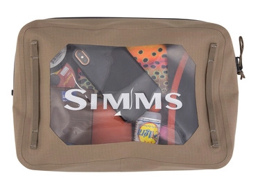 Simms Dry Creek Gear Pouch 4L Tan 3 Simms Dry Creek Gear Pouch 4L Tan