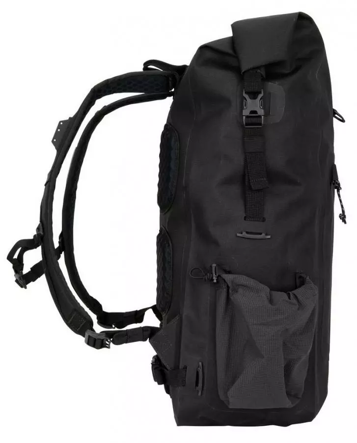 Simms Dry Creek Rolltop Backpack Black 5 Simms Dry Creek Rolltop Backpack Black - Afbeelding 3