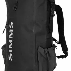 Simms Dry Creek Rolltop Backpack Black