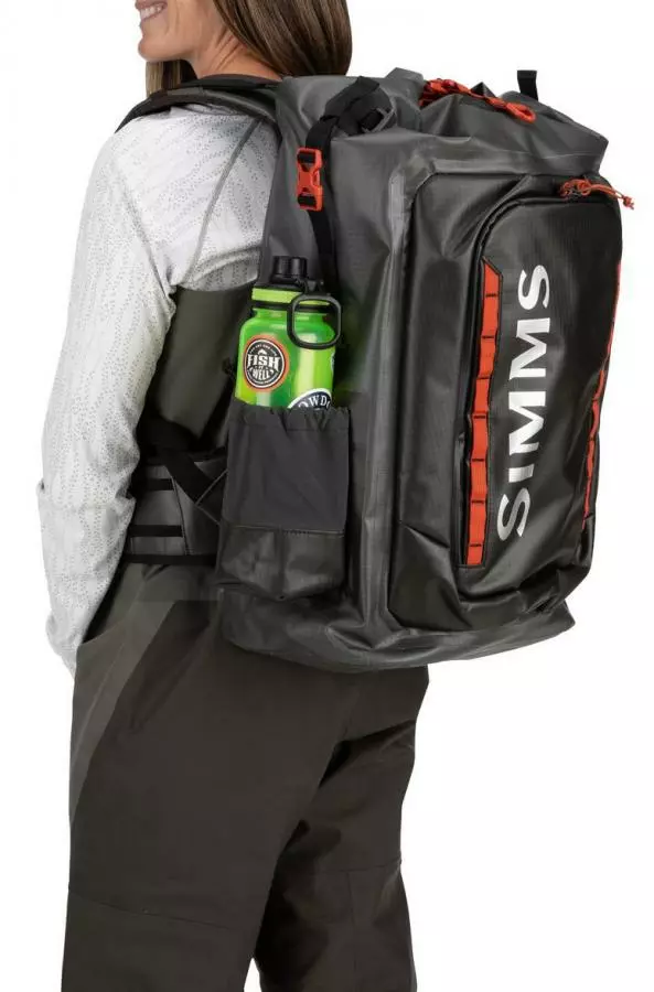 Simms Dry Creek Rolltop Backpack Black 7 Simms Dry Creek Rolltop Backpack Black - Afbeelding 5