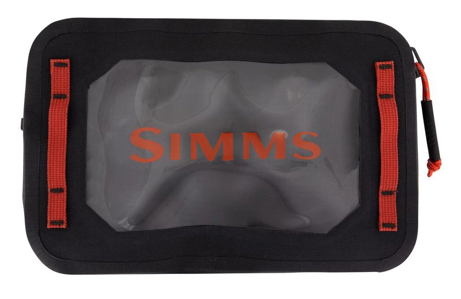 Simms Dry Creek Z Gear Pouch – 2L Black 3 Simms Dry Creek Z Gear Pouch – 2L Black