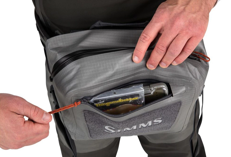 Simms Dry Creek Z Hip Pack Steel 10 Simms Dry Creek Z Hip Pack Steel - Afbeelding 8