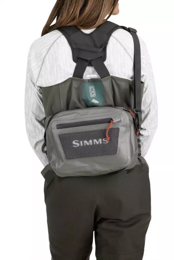 Simms Dry Creek Z Hip Pack Steel 8 Simms Dry Creek Z Hip Pack Steel - Afbeelding 6