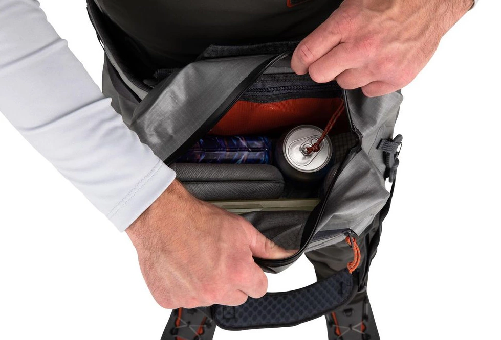 Simms Dry Creek Z Hip Pack Steel 11 Simms Dry Creek Z Hip Pack Steel - Afbeelding 9