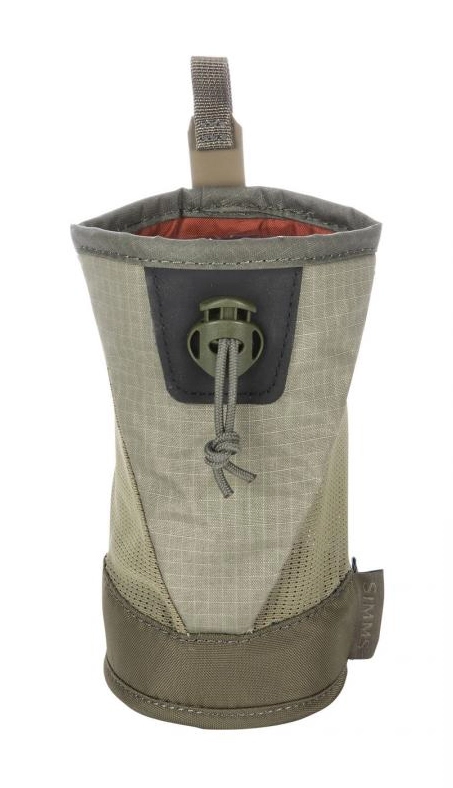 Simms Flyweight Bottle Holster Small Tan 3 Simms Flyweight Bottle Holster Small Tan
