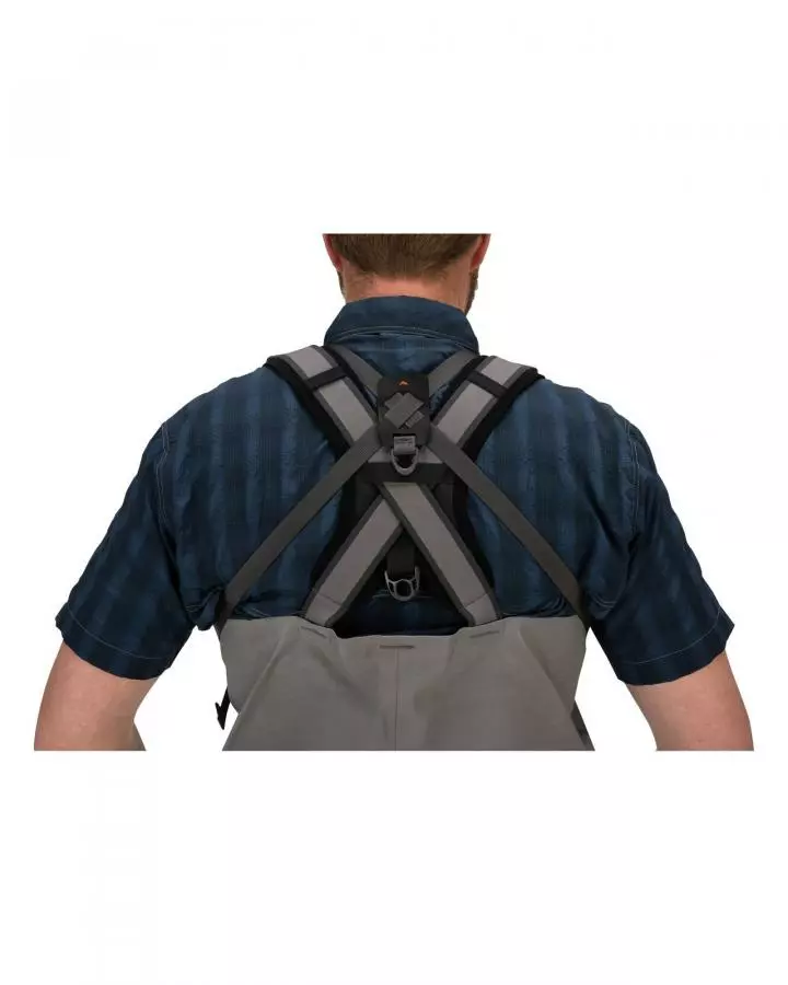 Simms Freestone Chest Pack Pewter 7 Simms Freestone Chest Pack Pewter - Afbeelding 5