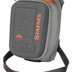 Simms Freestone Chest Pack Pewter