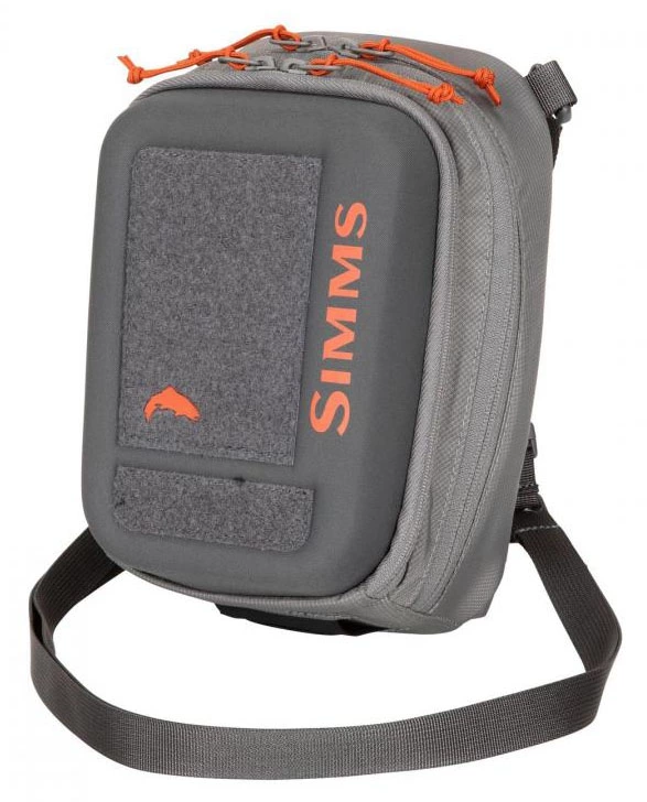 Simms Freestone Chest Pack Pewter 3 Simms Freestone Chest Pack Pewter