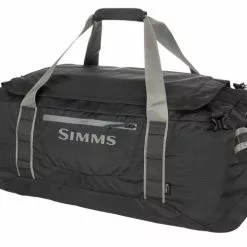Simms GTS Gear Duffel – 80L Carbon