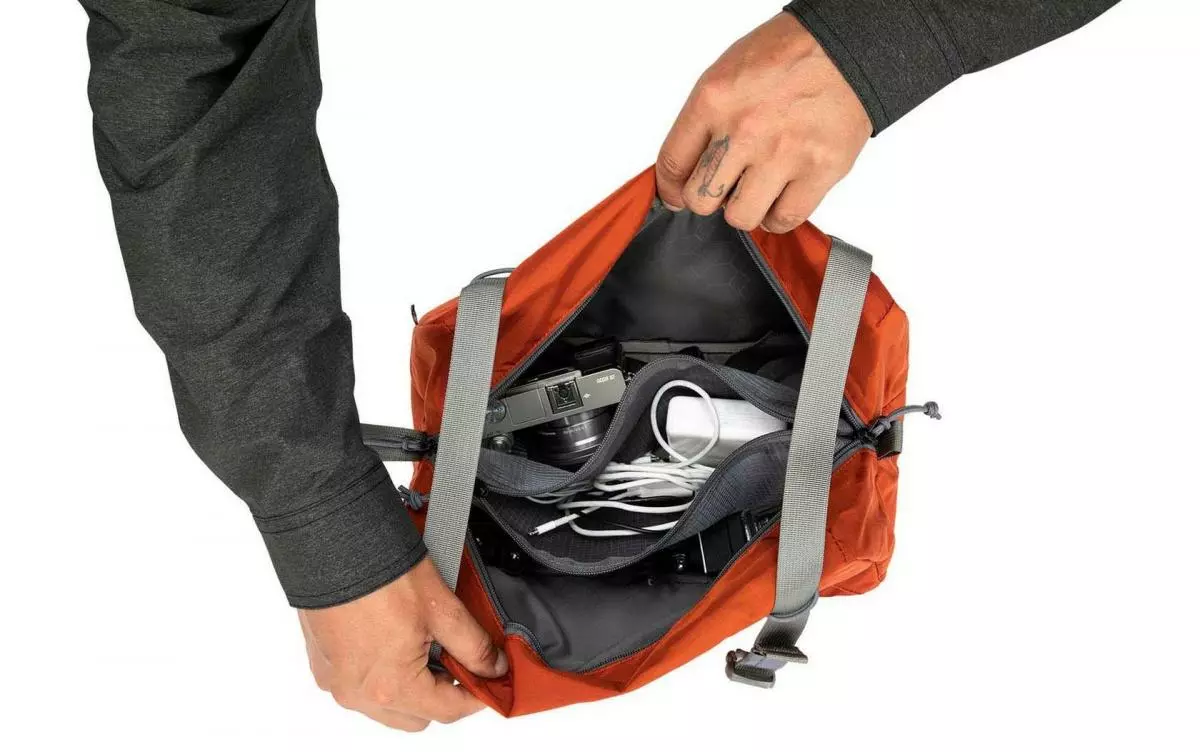 Simms GTS Padded Cube β Large Simms Orange 4 Simms GTS Padded Cube β Large Simms Orange - Afbeelding 2