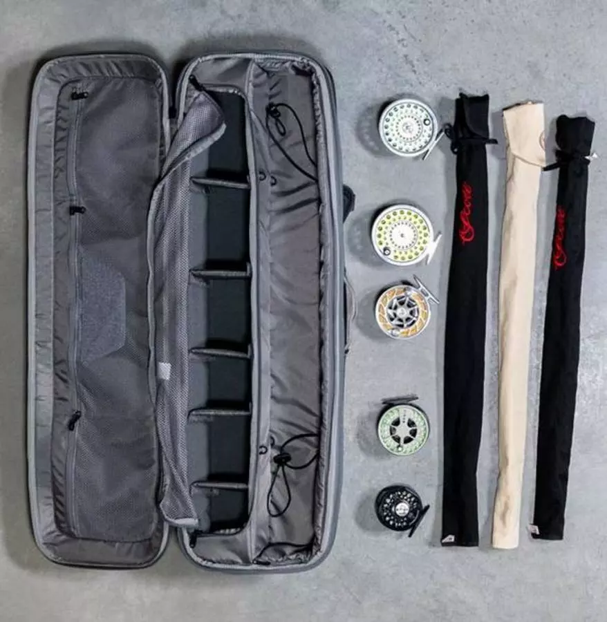 Simms GTS Rod & Reel Vault Carbon 4 Simms GTS Rod & Reel Vault Carbon - Afbeelding 2