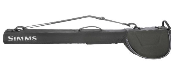 Simms GTS Single Rod Reel Case Carbon 3 Simms GTS Single Rod Reel Case Carbon