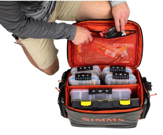 Simms Stash Bag Black 7 Simms Stash Bag Black - Afbeelding 5