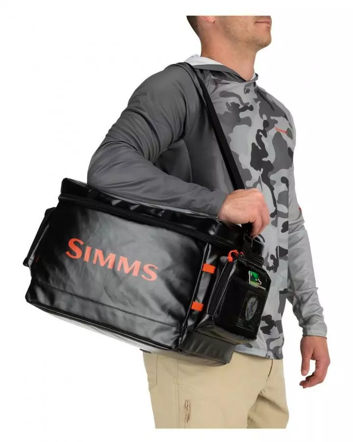 Simms Stash Bag Black 9 Simms Stash Bag Black - Afbeelding 7