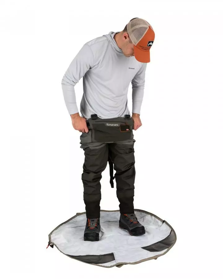 Simms Taco Bag Hex Flo Camo Carbon 5 Simms Taco Bag Hex Flo Camo Carbon - Afbeelding 3