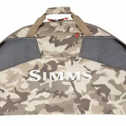 Simms Taco Bag Woodland Camo Sandbar